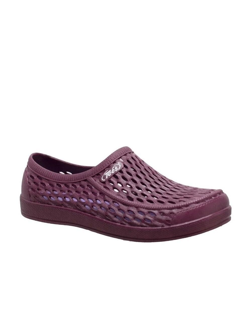 Hypard Tecs Women's Relax Aqua Tecs Garden Shoe Purple Size 37/US 6.5-7